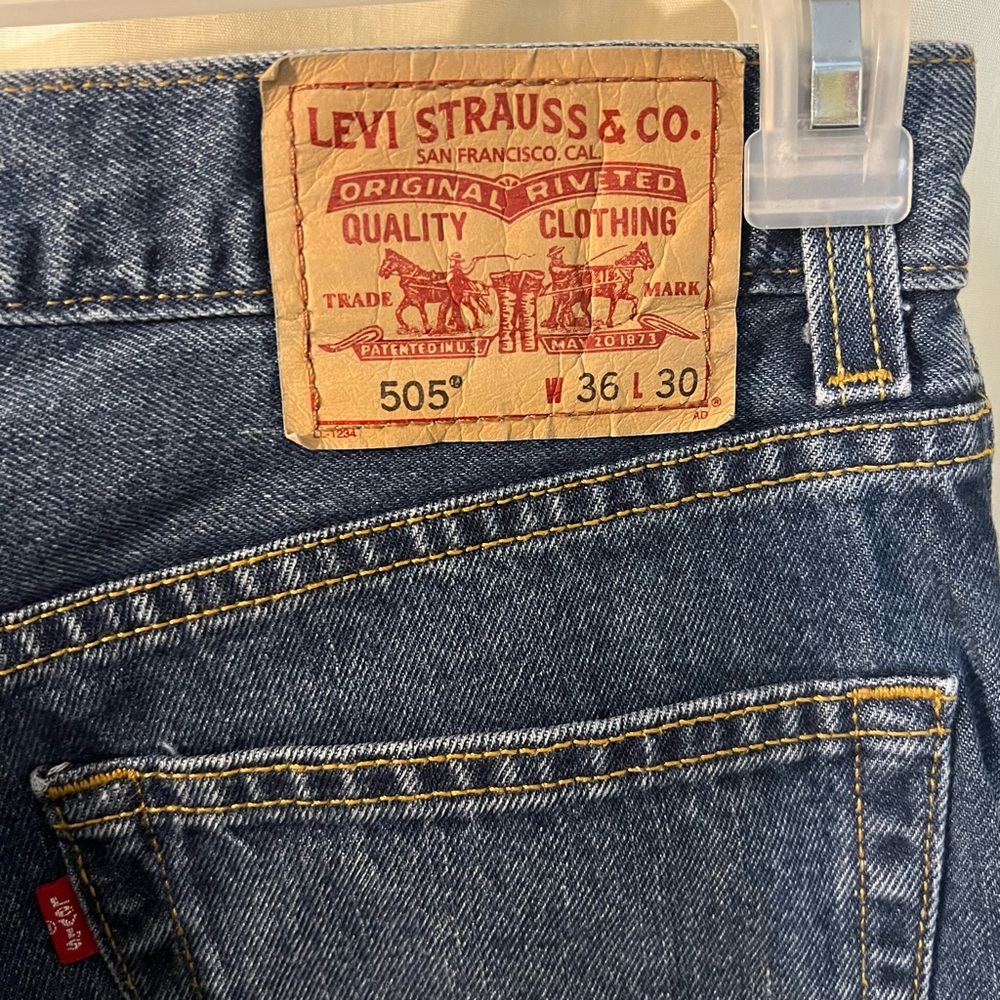 Levi Strauss 505